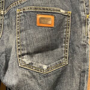 Dolce & Gabbana Distressed Denim Jeans
